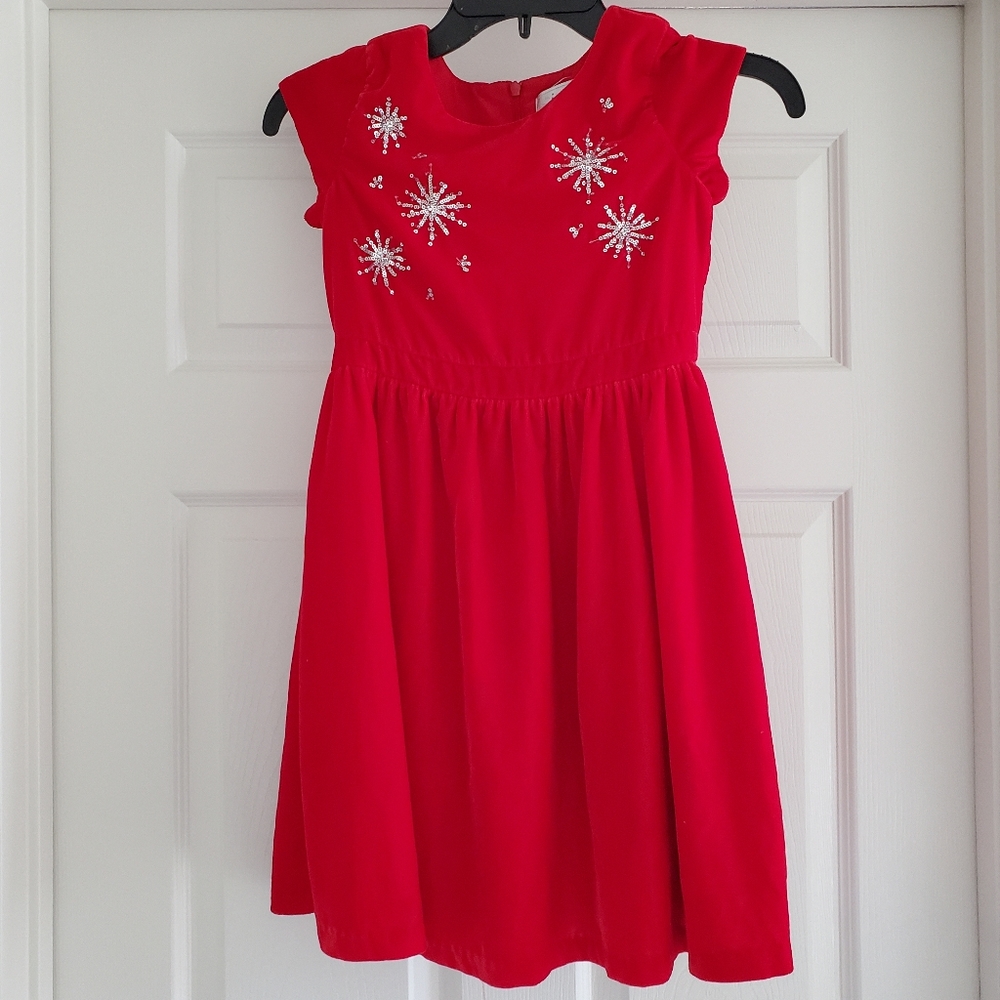 Red Dress from Gymboree Size 7